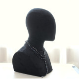 Sewing Pattern for DIY Head Stand, Jewelry Display, Wig Dress Form, Cap Hat Rack, Necklace holder. 