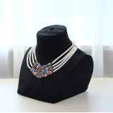 Sewing Pattern for DIY Female Stand, Jewelry Display, Wig Dress Form, Cap Hat Rack, Necklace holder. 