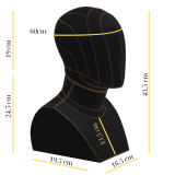 Sewing Pattern for Universal Men's Stand Size XL With Cover Included