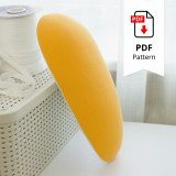 Sewing Pattern for Oval Tailor's Ham