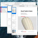 Oval Tailor's Ham PDF Patterns
