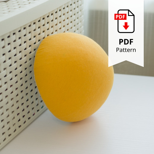 Sewing Pattern for Round Tailor's Ham