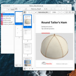 Round Tailor's Ham PDF Patterns