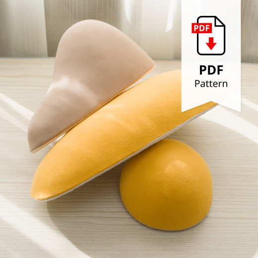 Sewing Pattern for Tailor's Hams 3pcs Set #2