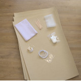 Essential materials for making a Dress Form (off-white color only)